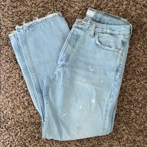 Zara Slim Boyfriend Denim